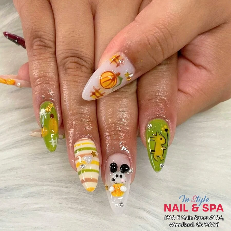 Nail Art Design